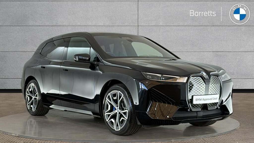 BMW iX 50 111.5Kwh M Sport Suv Xdrive Black