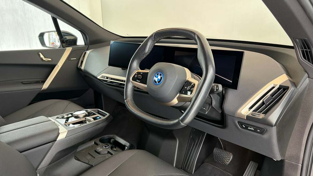 BMW iX 50 111.5Kwh M Sport Suv Xdrive Black #6