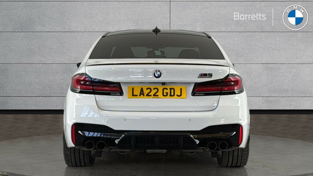 BMW 5 Series 520D M Sport Mhev Grey #15