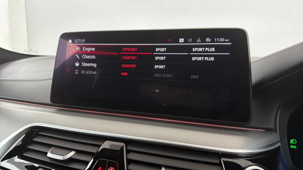 BMW 5 Series 520D M Sport Mhev Grey #39