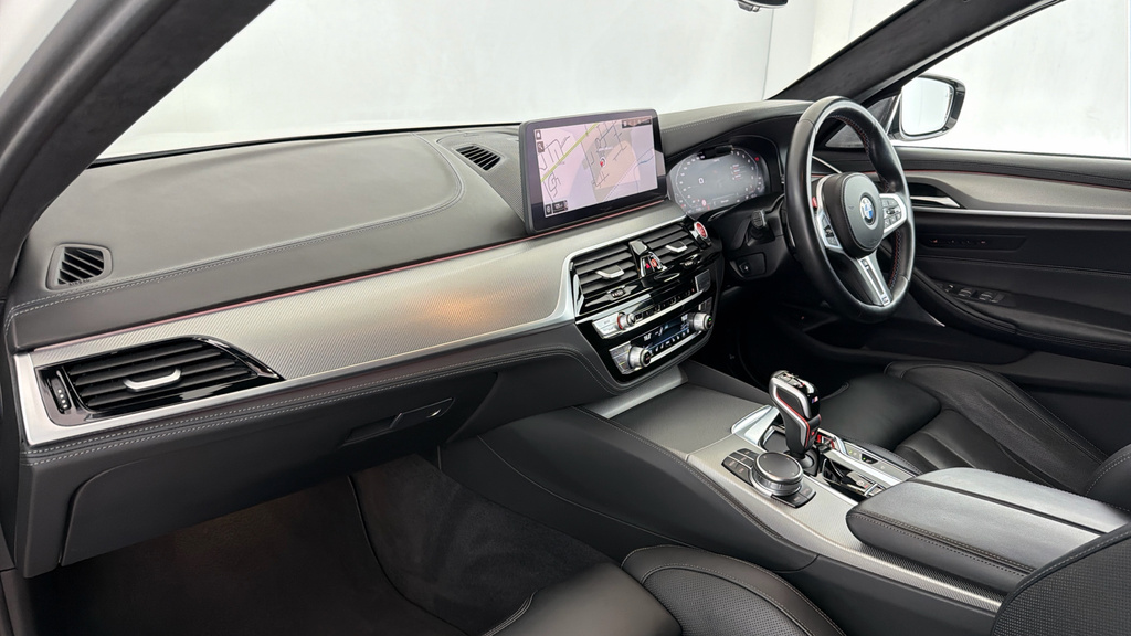 BMW 5 Series 520D M Sport Mhev Grey #7