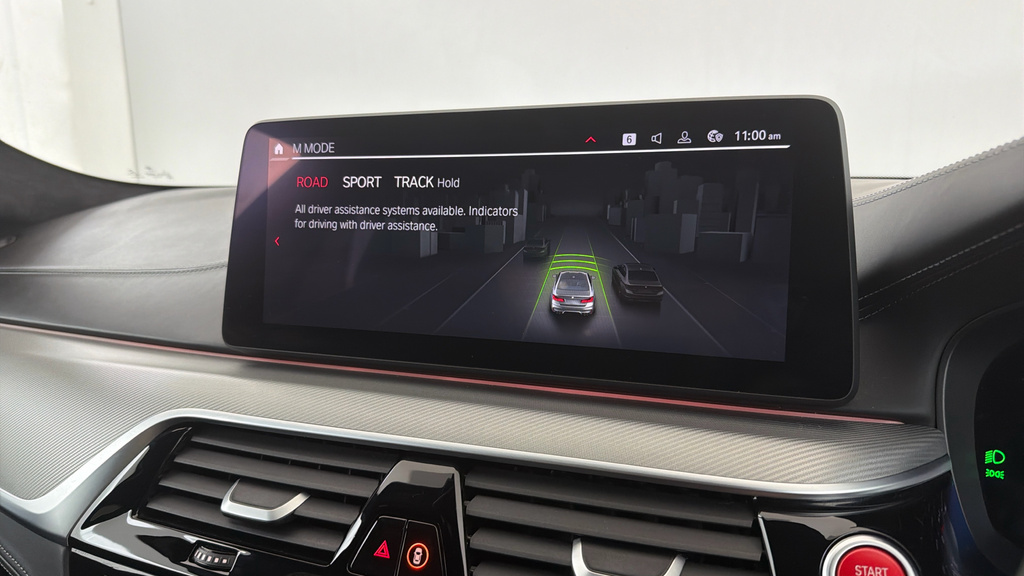 BMW 5 Series 520D M Sport Mhev Grey #40