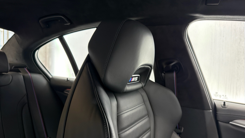 BMW 5 Series 520D M Sport Mhev Grey #41