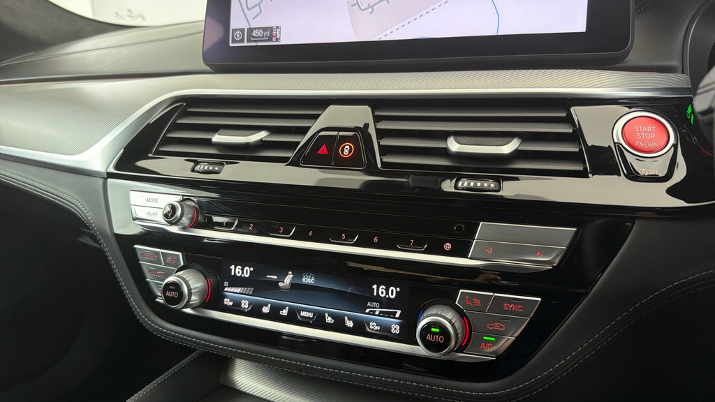 BMW 5 Series 520D M Sport Mhev Grey #37