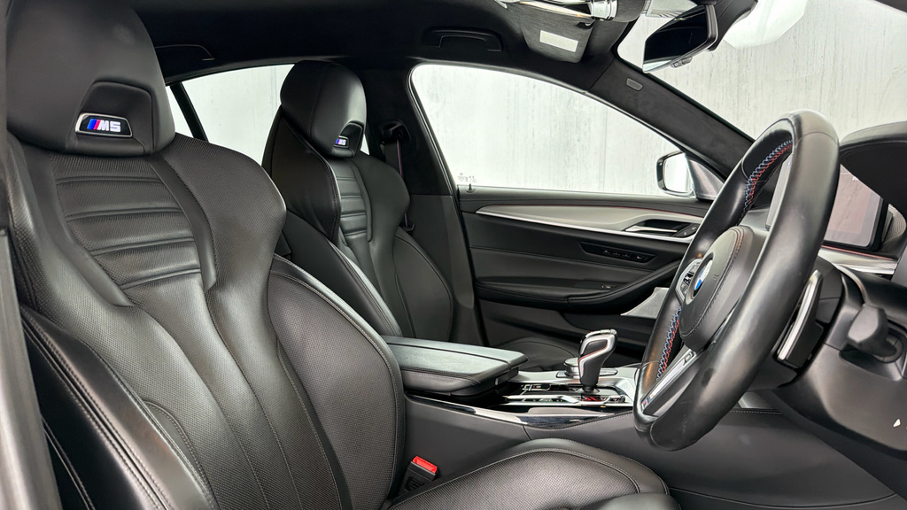 BMW 5 Series 520D M Sport Mhev Grey #11