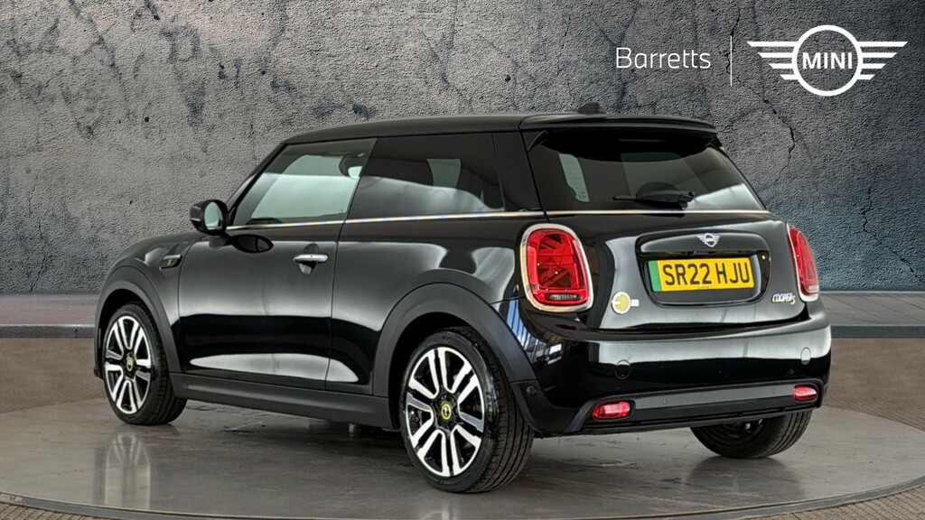 Mini Hatch Cooper Classic Hatchback Black #2