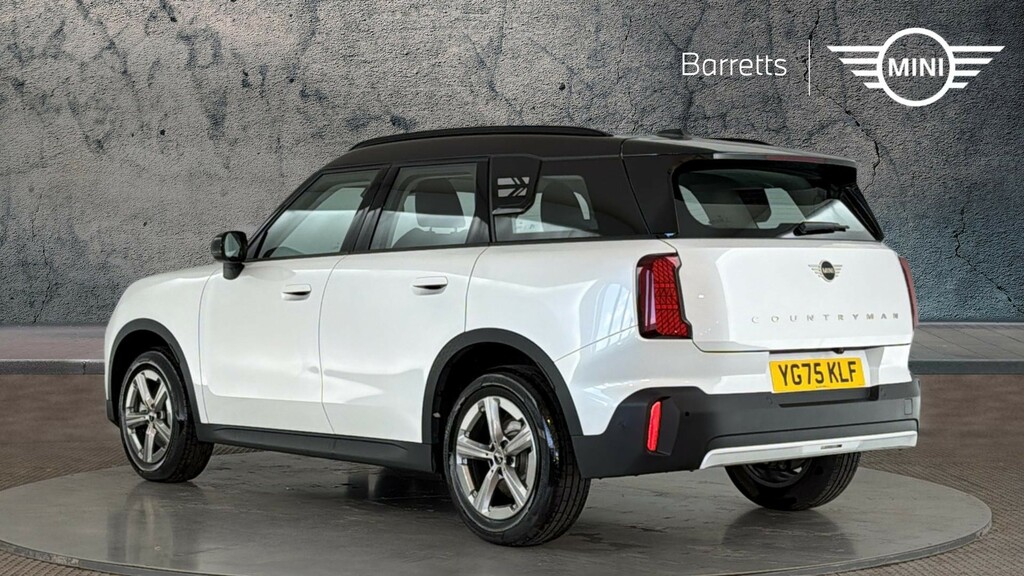 Mini Countryman 1.5C Mhev Classic Suv Hybrid Euro White #2
