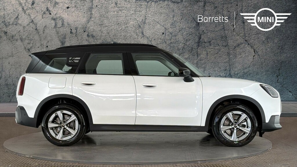 Mini Countryman 1.5C Mhev Classic Suv Hybrid Euro White #3