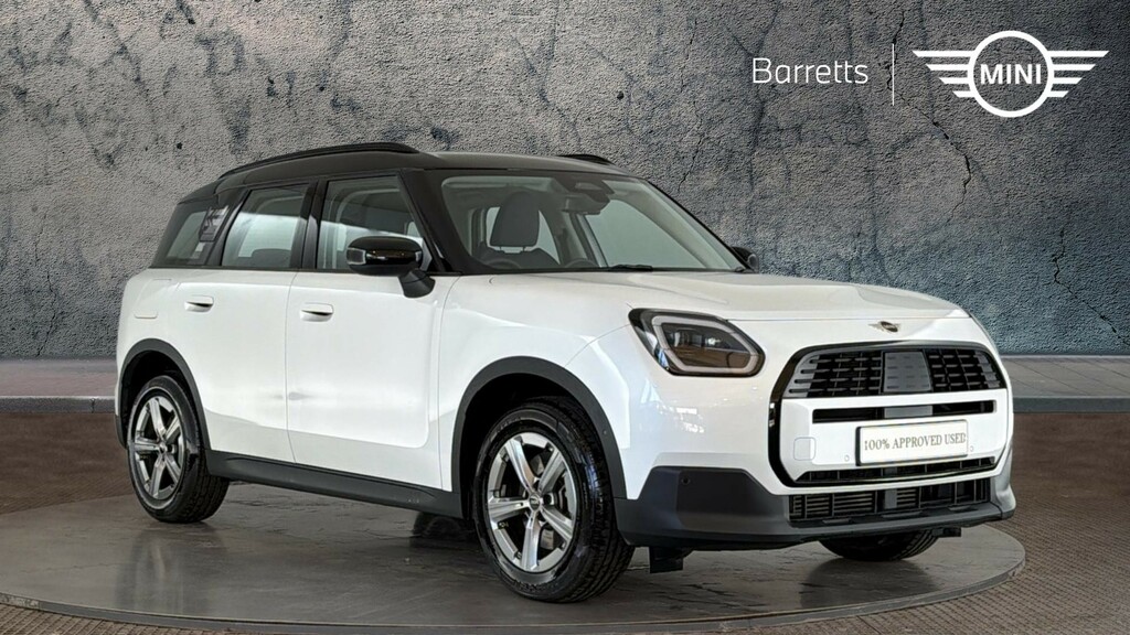 Mini Countryman 1.5C Mhev Classic Suv Hybrid Euro White