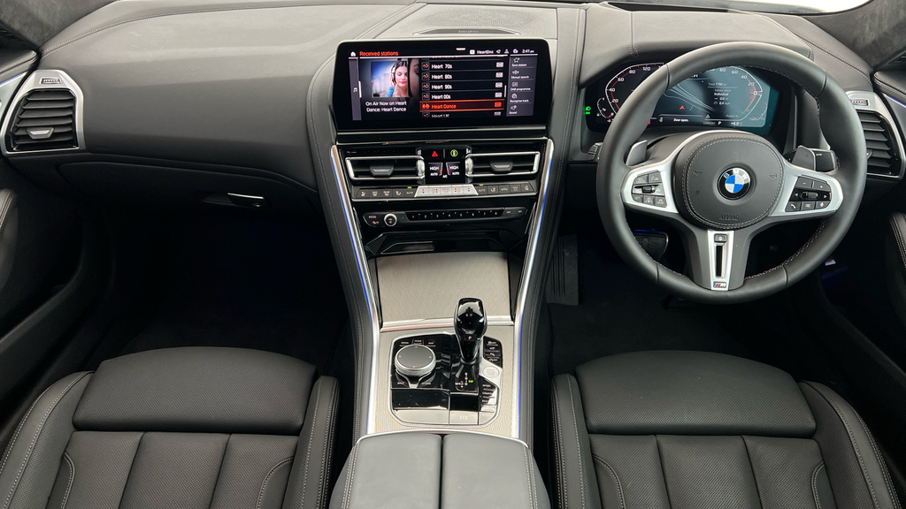 BMW 8 Series 4.4 M850i V8 Saloon Steptronic Xdrive E White #4
