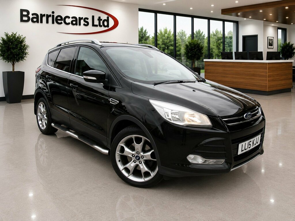 Ford Kuga 2.0 Tdci Titanium Awd Euro 5 Black