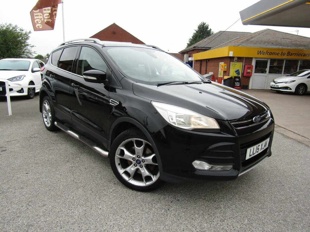 Ford Kuga 2.0 Tdci Titanium Awd Euro 5 LL15XJM Black #5