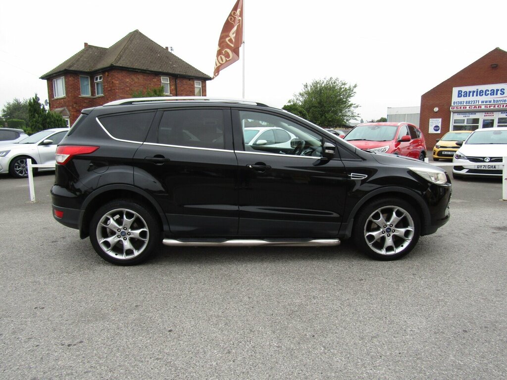 Ford Kuga 2.0 Tdci Titanium Awd Euro 5 LL15XJM Black #6