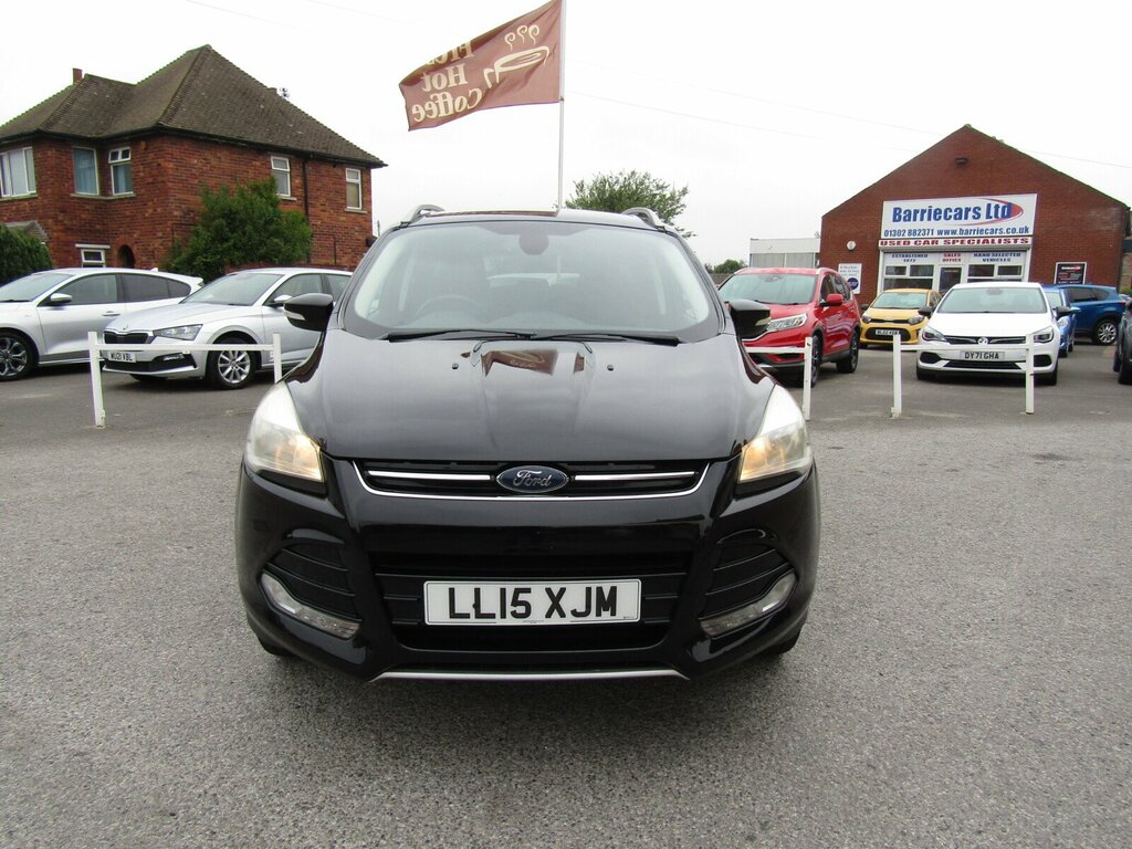 Ford Kuga 2.0 Tdci Titanium Awd Euro 5 LL15XJM Black #4