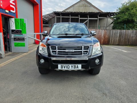 Isuzu Rodeo Rodeo Denver Max Black