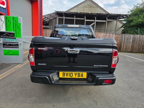 Isuzu Rodeo Rodeo Denver Max Black #6