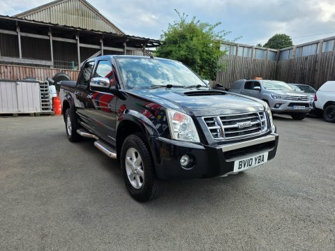 Isuzu Rodeo Rodeo Denver Max Black #2