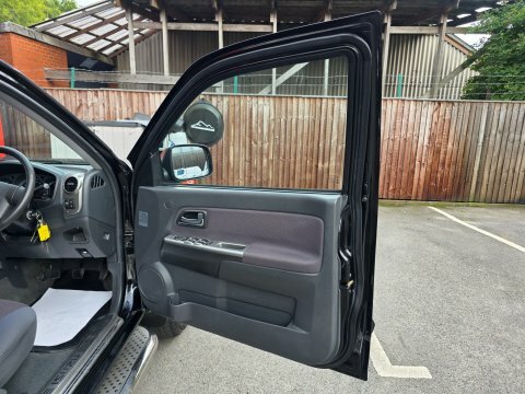 Isuzu Rodeo  Silver #19