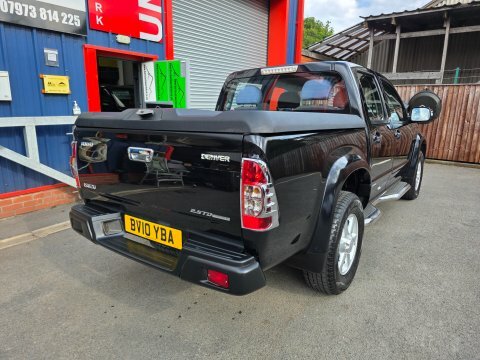 Isuzu Rodeo  Silver #7