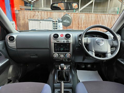 Isuzu Rodeo  Silver #10