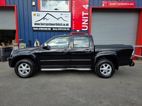 Isuzu Rodeo Rodeo Denver Max Black #4