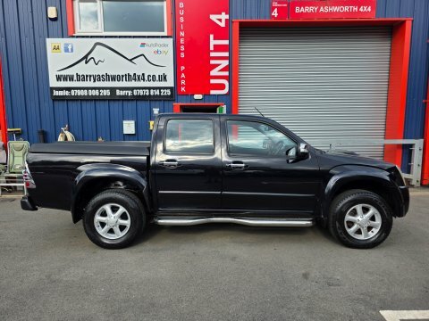 Isuzu Rodeo Rodeo Denver Max Black #3