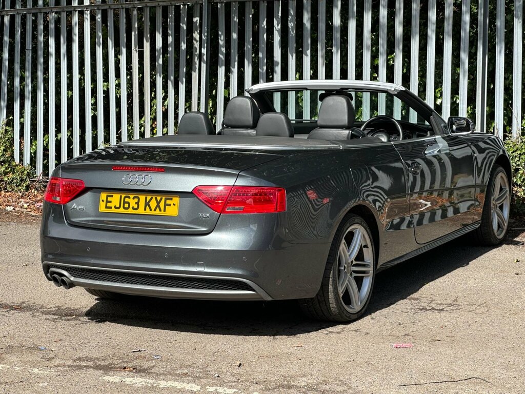 Audi A5 Coupe White #4