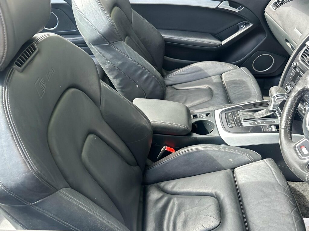 Audi A5 Coupe White #11