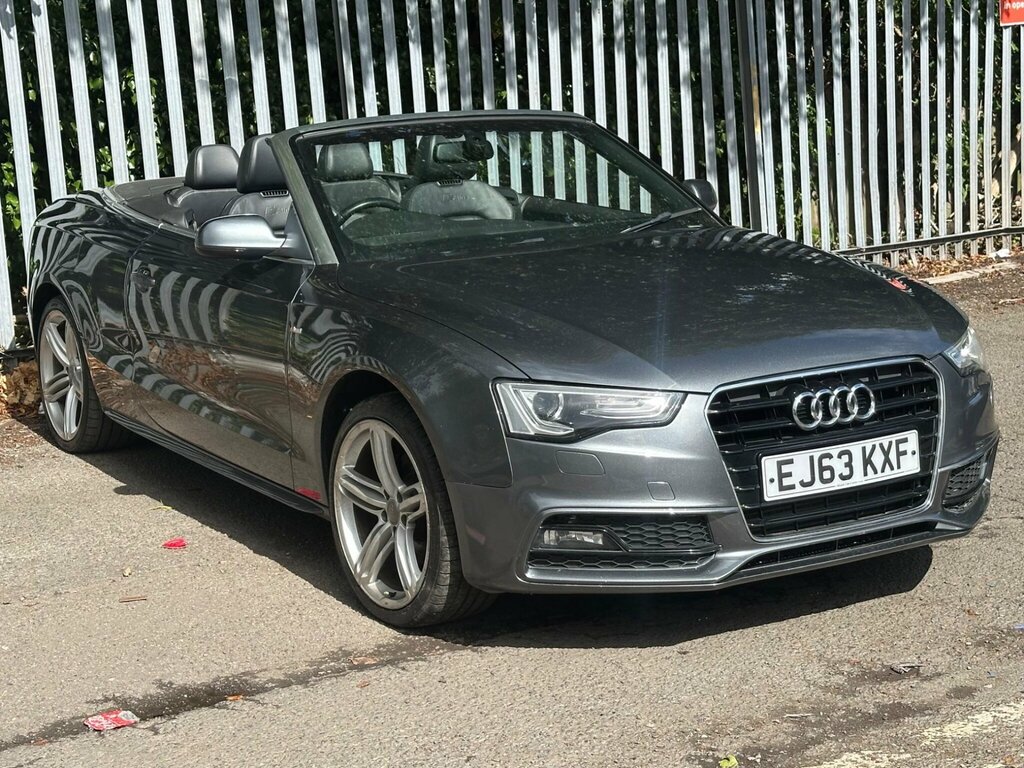 Audi A5 Coupe White #1