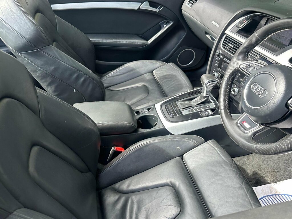 Audi A5 Coupe White #13