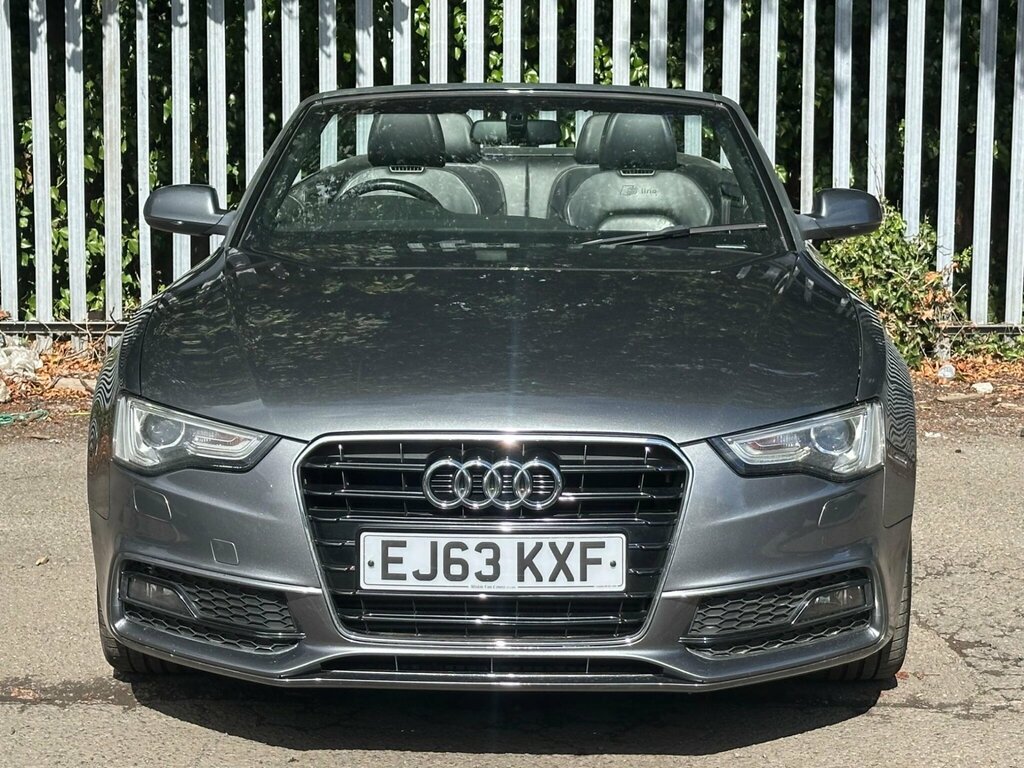Audi A5 Coupe White #3