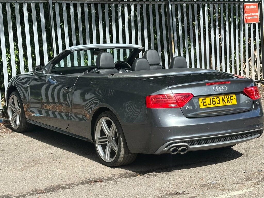Audi A5 Coupe White #6