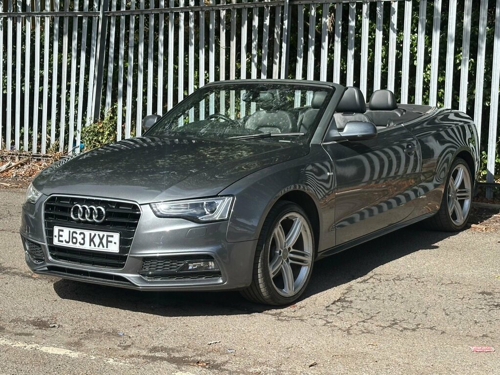 Audi A5 Coupe White #2