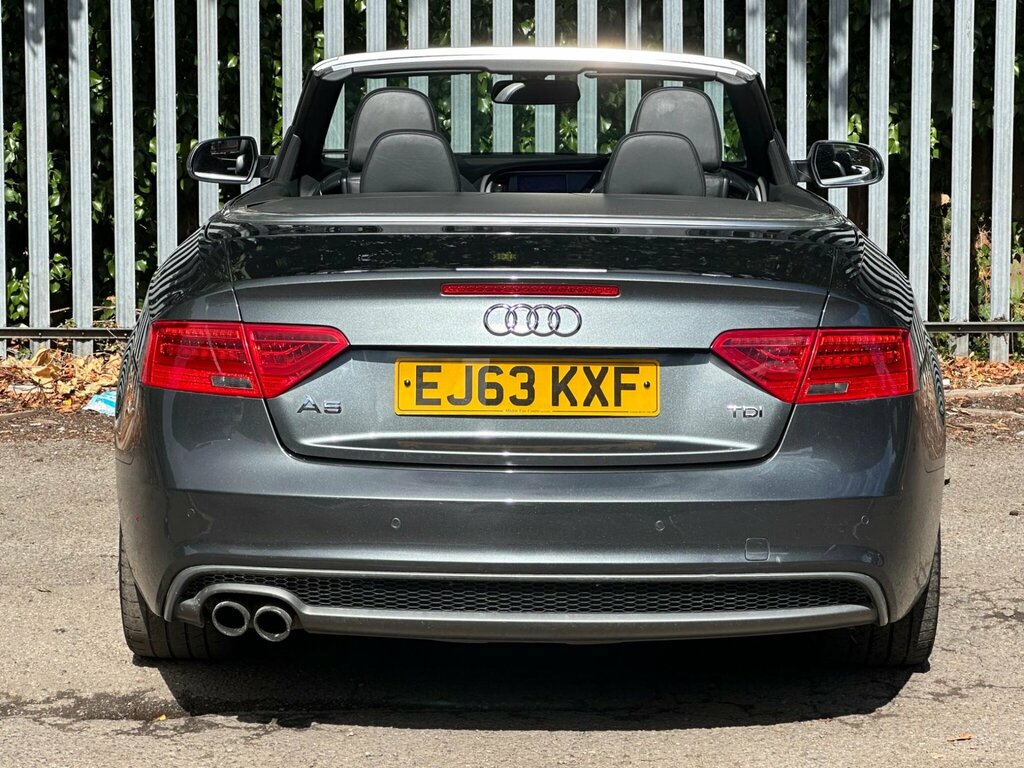 Audi A5 Coupe White #5