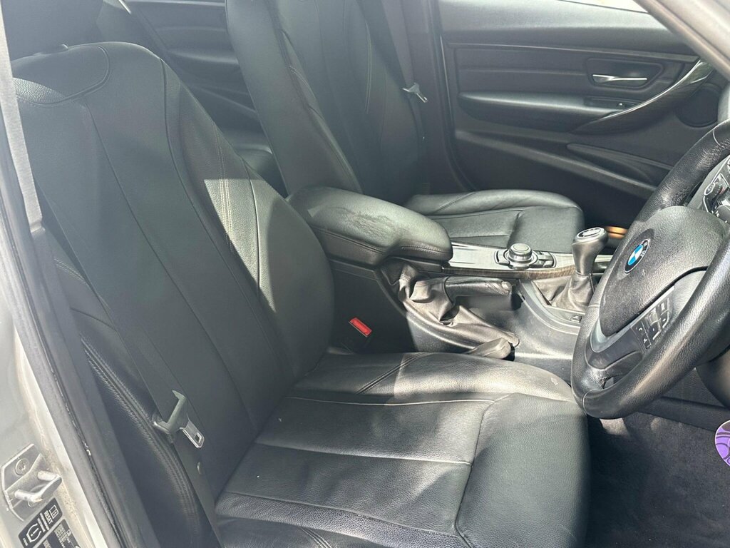 BMW 3 Series 320D Efficientdynamics Business Black #10