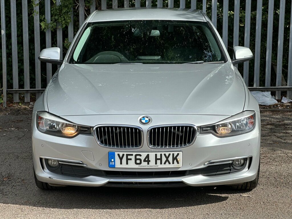 BMW 3 Series 2.0 320D Luxury Euro 5 Ss YF64HXK Silver #2