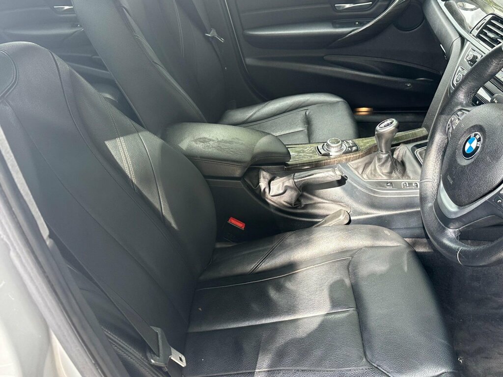 BMW 3 Series 320D Efficientdynamics Business Black #9
