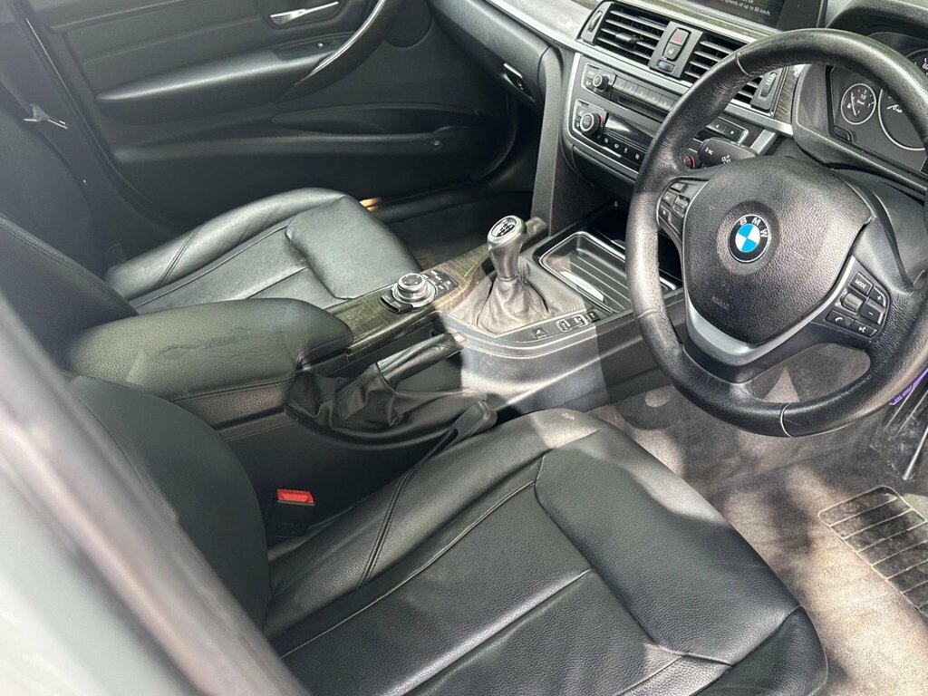BMW 3 Series 320D Efficientdynamics Business Black #11