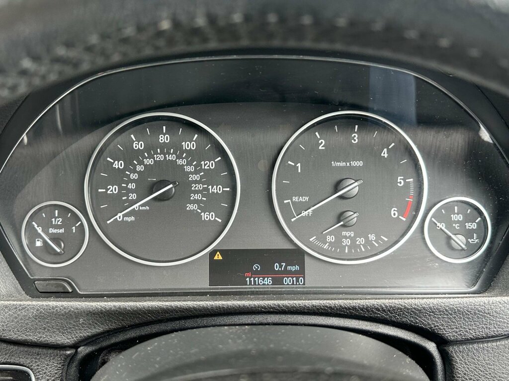 BMW 3 Series 320D Efficientdynamics Business Black #14