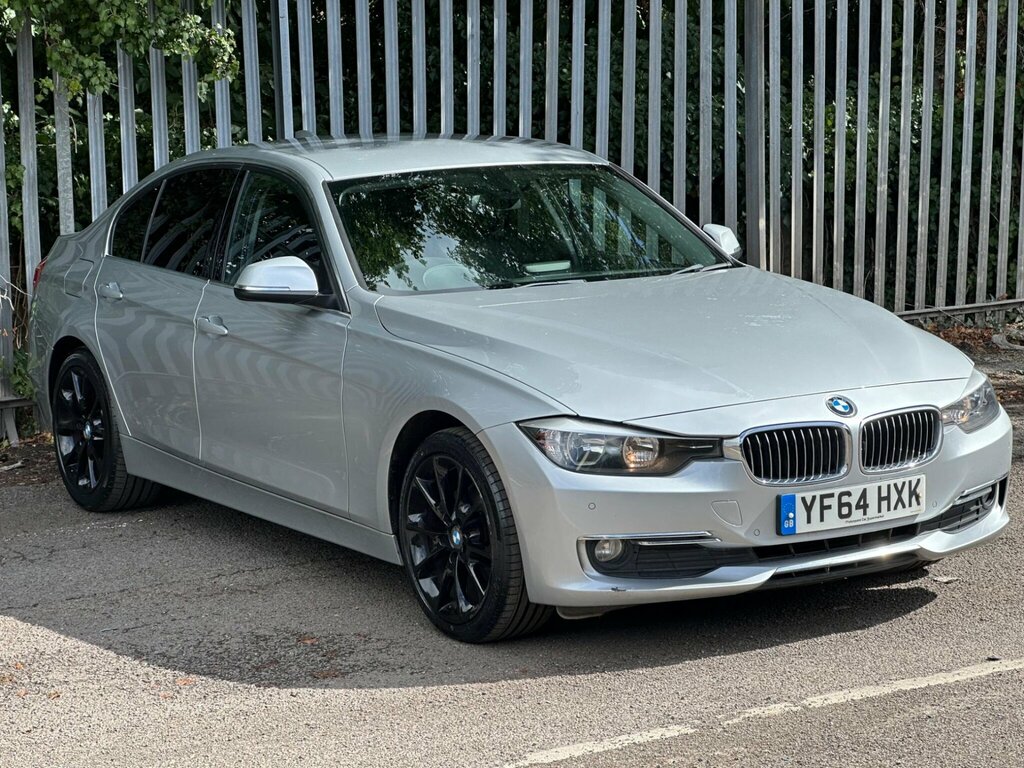BMW 3 Series 2.0 320D Luxury Euro 5 Ss Silver