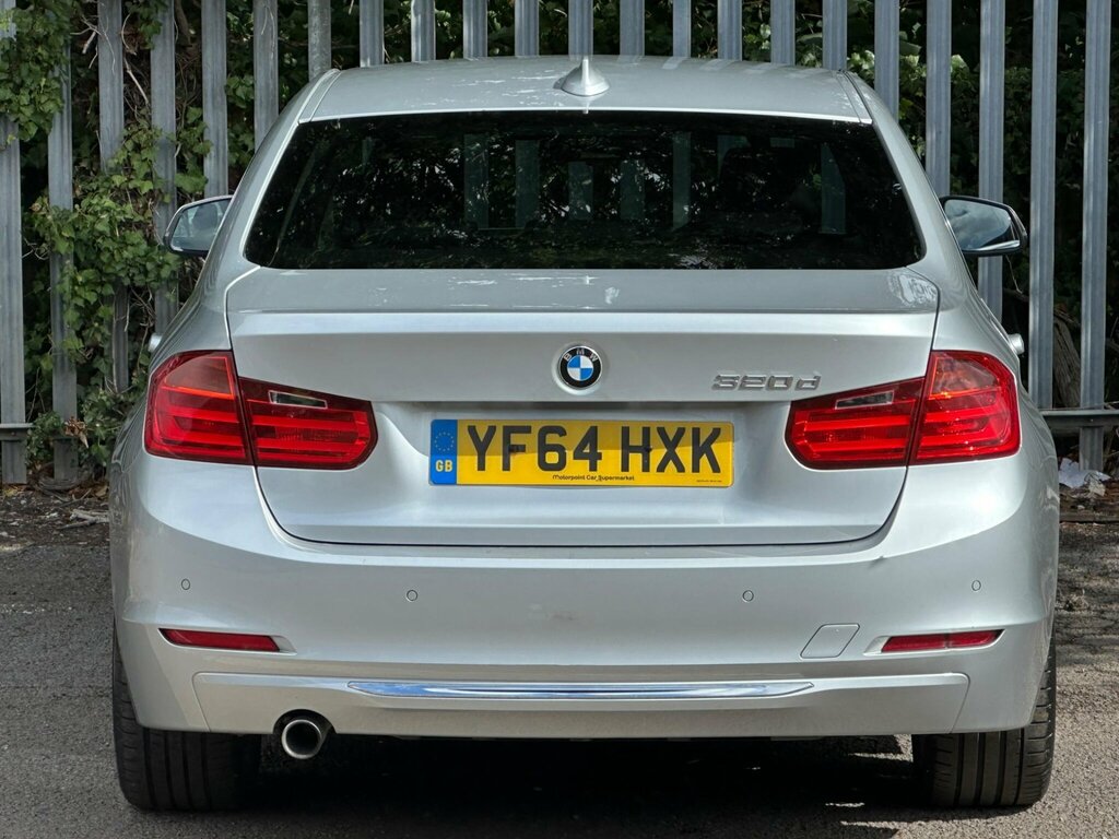 BMW 3 Series 2.0 320D Luxury Euro 5 Ss YF64HXK Silver #5