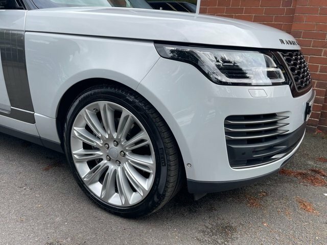 Land Rover Range Rover Sd V8 Suv YE68WOU Silver #2