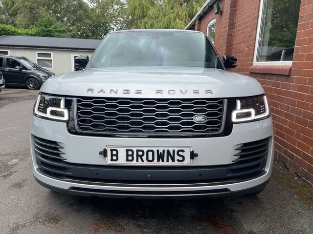 Land Rover Range Rover Sd V8 Suv YE68WOU Silver #5