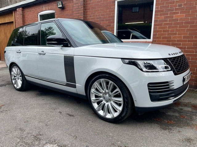 Land Rover Range Rover Sd V8 Suv Silver
