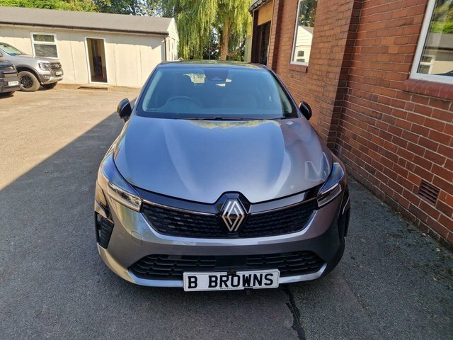 Renault Clio E-tech Evolution Hatchback Grey #5