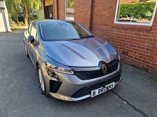 Renault Clio E-tech Evolution Hatchback Grey #3