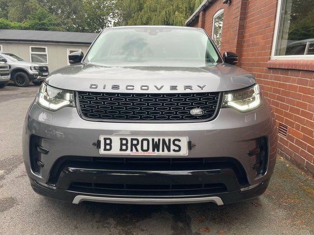 Land Rover Discovery Sd V6 Landmark Edition SK20OYD Grey #5