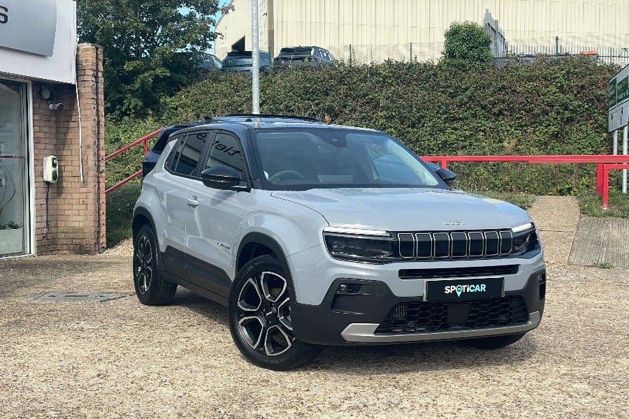 Jeep Avenger 1.2 Summit Suv Ss WT25YSN Grey