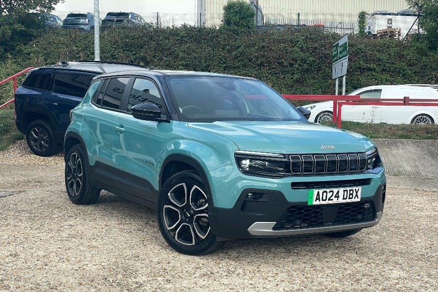 Jeep Avenger 54Kwh Summit Suv AO24DBX Blue
