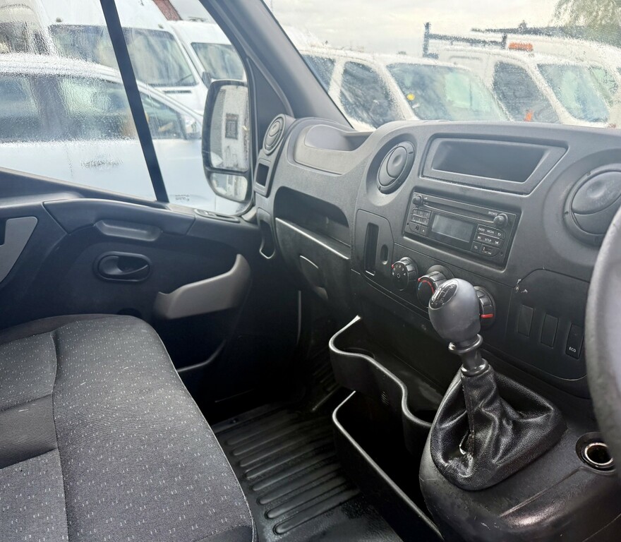 Vauxhall Movano Dropside Dropside 2.3 Cdti 3500 Bi Turbo 201818 #6